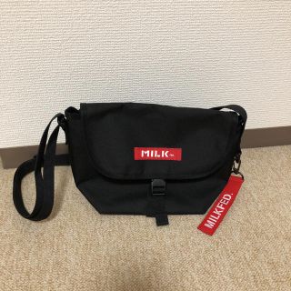 ミルクフェド(MILKFED.)のMASSENGER BAG MINI(ショルダーバッグ)