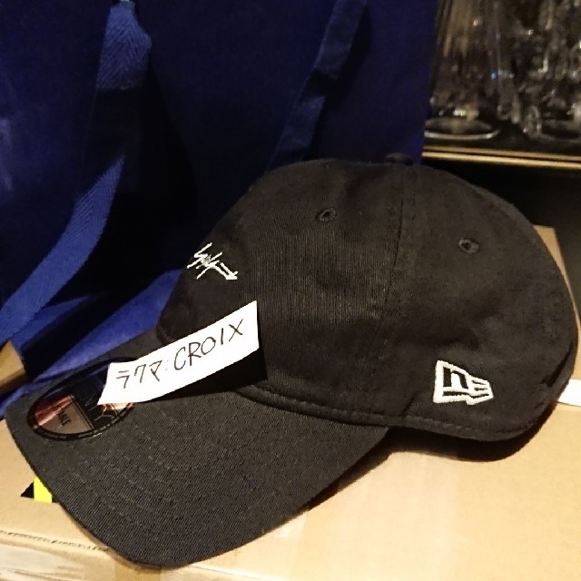 人気商品!! Yohji Yamamoto×NEW ERA コラボキャップ※確実正規品