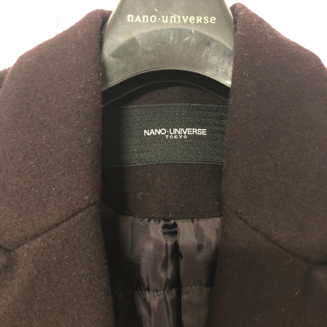 nano・universe(ナノユニバース)のナノユニバース チェスターコート メンズのジャケット/アウター(チェスターコート)の商品写真