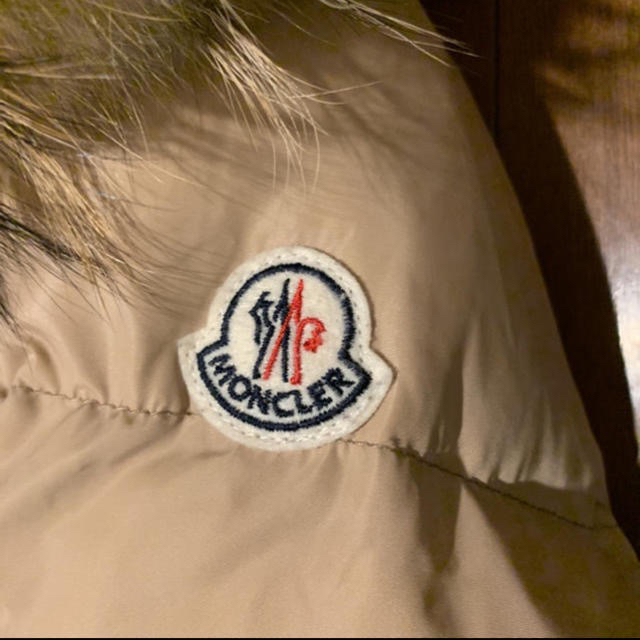 MONCLER(モンクレール)の美品 モンクレール FRAGON レディースのジャケット/アウター(ダウンコート)の商品写真
