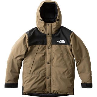 ザノースフェイス(THE NORTH FACE)のL NORTH FACE マウンテンダウン ジャケット ビーチグリーン ノース(ダウンジャケット)