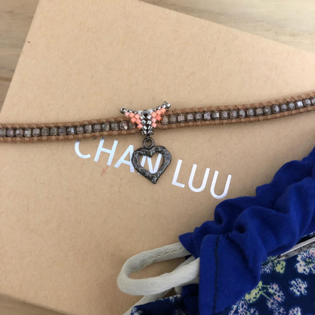 CHAN LUU(チャンルー)のCHAN LUU チャンルー ハート ブレスレット 新品 メンズのアクセサリー(ブレスレット)の商品写真