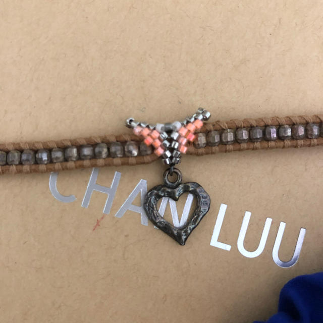 CHAN LUU(チャンルー)のCHAN LUU チャンルー ハート ブレスレット 新品 メンズのアクセサリー(ブレスレット)の商品写真