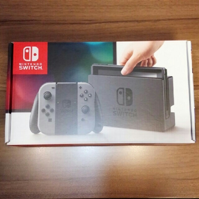 【新品未使用】任天堂 Switch スイッチ グレー