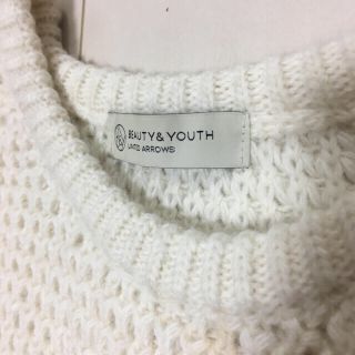 ビューティアンドユースユナイテッドアローズ(BEAUTY&YOUTH UNITED ARROWS)のユナイテッドアローズ ニット(ニット/セーター)