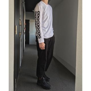 コムデギャルソン(COMME des GARCONS)のCDG ロングスリーブTシャツ(Tシャツ/カットソー(七分/長袖))