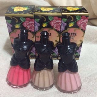 アナスイ(ANNA SUI)のANNA SUI ネイルセット(ネイルケア)