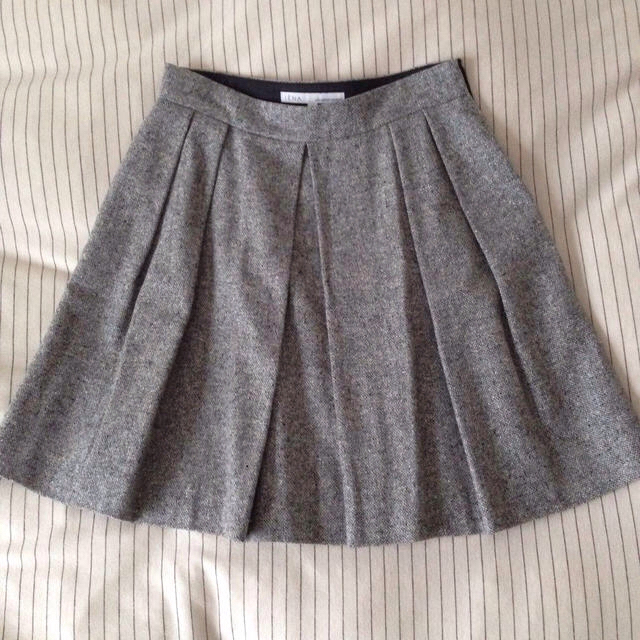 IENA(イエナ)のIENA ボックスプリーツスカート レディースのスカート(ミニスカート)の商品写真