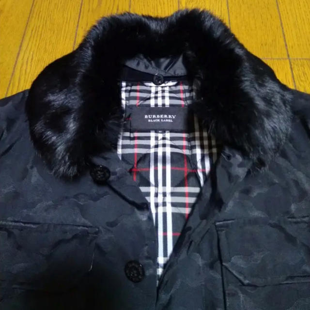 BURBERRY BLACK LABEL(バーバリーブラックレーベル)の[mocha777様専用] メンズのジャケット/アウター(ミリタリージャケット)の商品写真