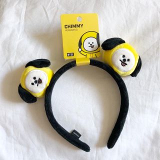 ボウダンショウネンダン(防弾少年団(BTS))のBT21 CHIMMY カチューシャ【ラス1】(カチューシャ)