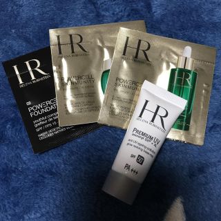 ヘレナルビンスタイン(HELENA RUBINSTEIN)のHELENA RUBINSTEIN 試供品(サンプル/トライアルキット)