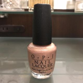 オーピーアイ(OPI)の【数回使用のみ】マニキュア O･P･I ネイルラッカー NL Y46(マニキュア)