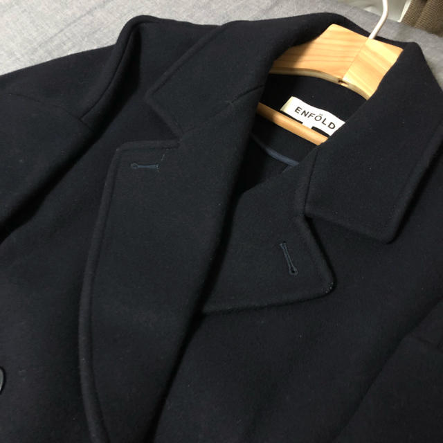 ENFOLD(エンフォルド)のエンフォルド Pコート レディースのジャケット/アウター(ピーコート)の商品写真