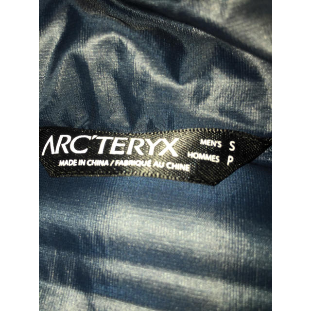 ARC'TERYX(アークテリクス)の【猿様専用】ARC’TERYX THORIUM AR HOODY  メンズのジャケット/アウター(ダウンジャケット)の商品写真