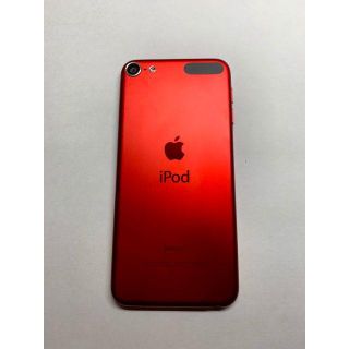 アイポッドタッチ(iPod touch)のipod touch 第6世代32GB 本体(レッド)(ポータブルプレーヤー)