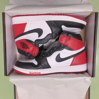 ナイキ(NIKE)の【Blues様専用】AJ1 Retro High OG BLACK TOE(スニーカー)