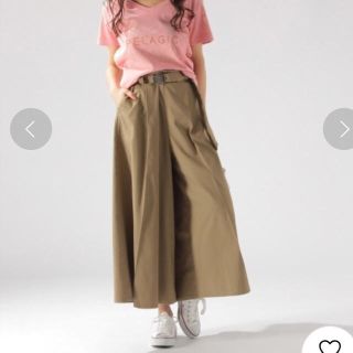 ディッキーズ(Dickies)のDickies × BAYFLOW ツイルフレアパンツ(カジュアルパンツ)