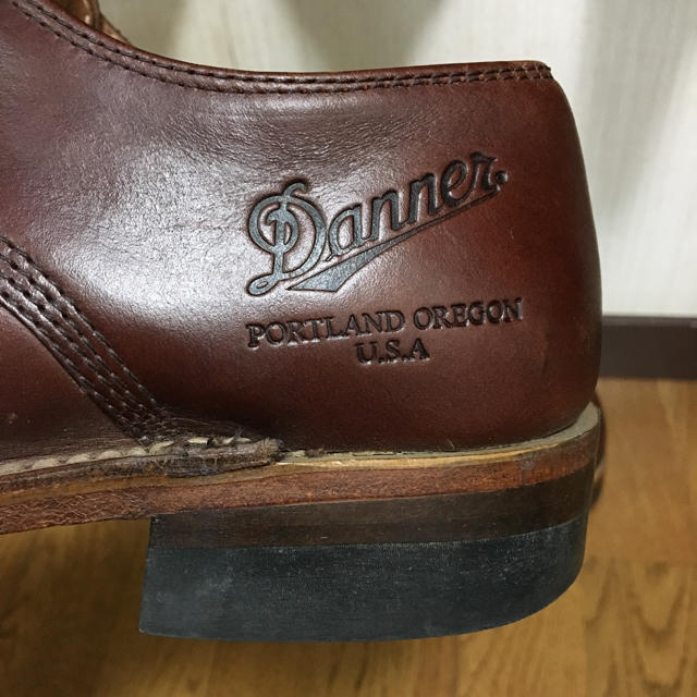 Danner(ダナー)の【ALTEC620B様専用】Danner MANAWA ブラウン US7.5 メンズの靴/シューズ(ブーツ)の商品写真