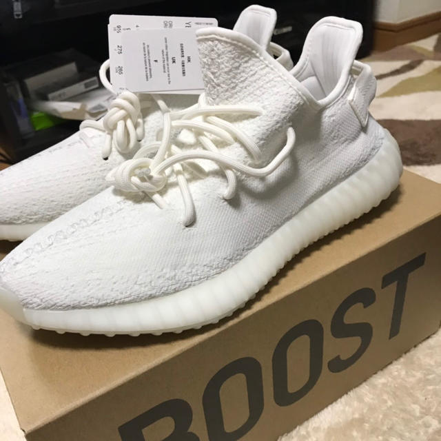 27.5 ADIDAS YEEZY BOOST 350 TRIPLE WHITE