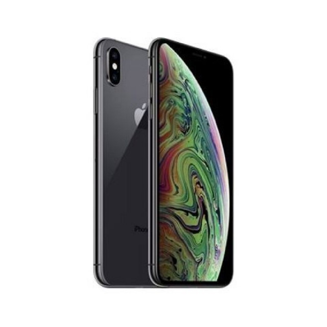 iPhonexs MAX 512GB ブラック 本体のみ-