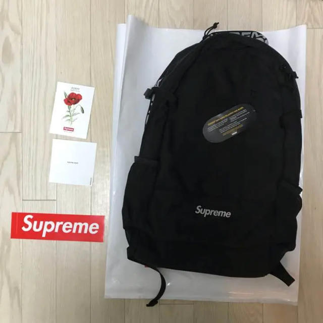 メンズ2018SS  Supreme Backpack