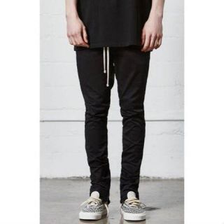 フィアオブゴッド(FEAR OF GOD)のFOG essentials trouser pants M black(その他)