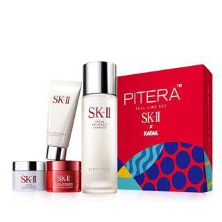 エスケーツー(SK-II)の【週末お値引】新品✨SK-II ピテラ フルライン セット karan【限定品】(サンプル/トライアルキット)