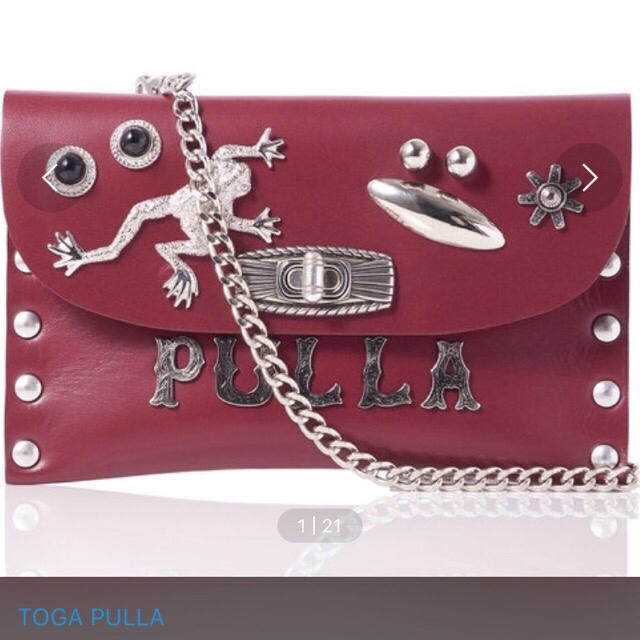 TOGA(トーガ)のtoga pulla ショルダーバッグ レディースのバッグ(ショルダーバッグ)の商品写真