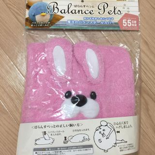 新品バランスボールカバー(エクササイズ用品)