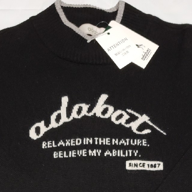 adabatのセーター