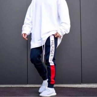 トミーヒルフィガー(TOMMY HILFIGER)のTOMMY HILLFIGAR トラックパンツ Sサイズ(その他)