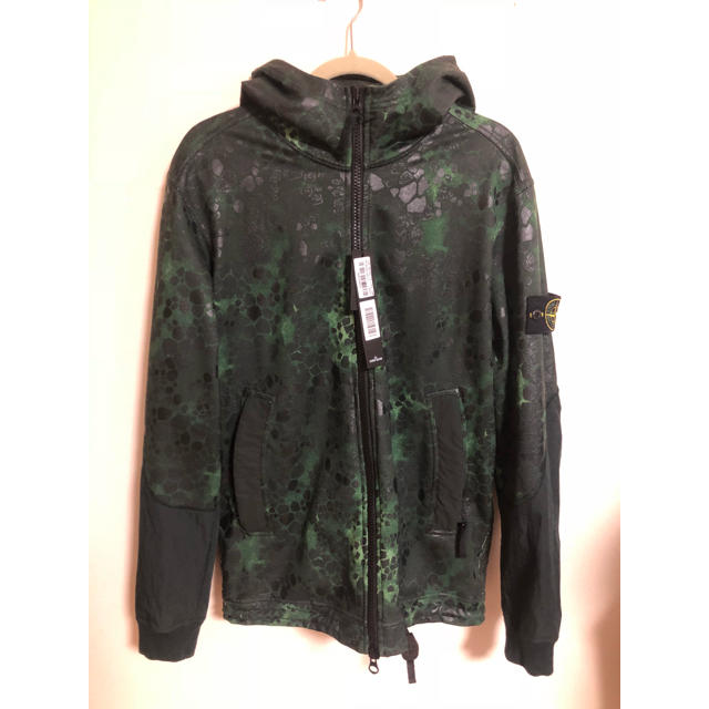 STONE ISLAND(ストーンアイランド)のSTONE ISLAND alligator camo パーカー メンズのトップス(パーカー)の商品写真