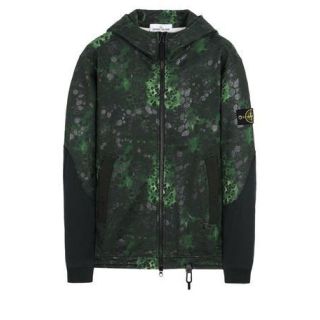 ストーンアイランド(STONE ISLAND)のSTONE ISLAND alligator camo パーカー(パーカー)