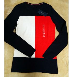 トミーヒルフィガー(TOMMY HILFIGER)のTOMMY HILFIGERニット/セーター（M）(ニット/セーター)