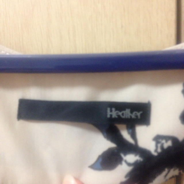 heather(ヘザー)のオリジナルハナガラワンピース♡ レディースのワンピース(ミニワンピース)の商品写真