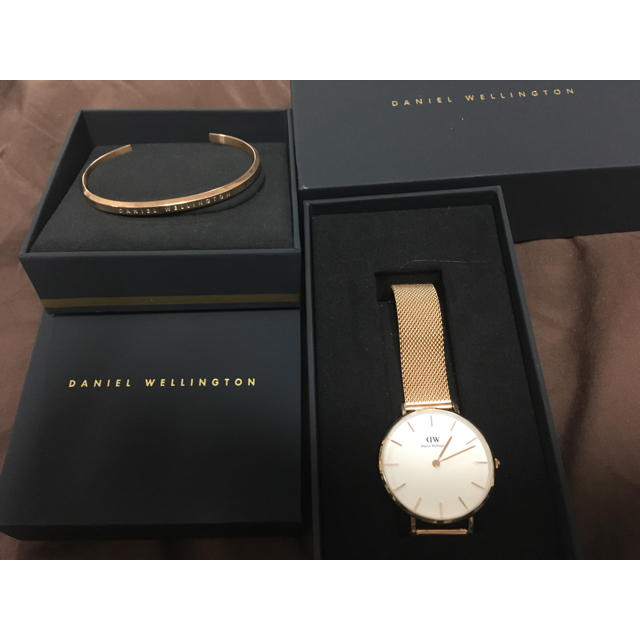 Daniel Wellington(ダニエルウェリントン)のDaniel Wellington レディースのファッション小物(腕時計)の商品写真