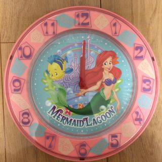 ディズニー(Disney)のariel様専用☆リトルマーメイド 時計(キャラクターグッズ)