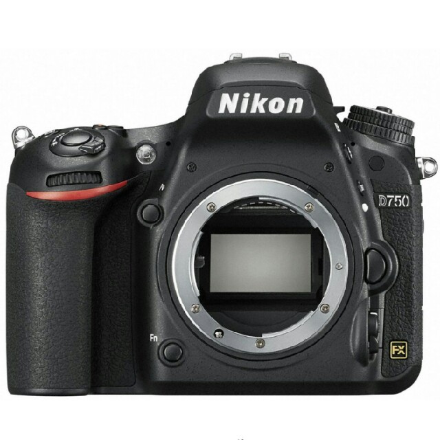 【2021最新作】 新品 Nikon ボディのみ D750 デジタル一眼