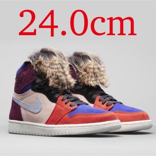 ナイキ(NIKE)の24.0cm NIKE Air Jordan1  ALEALI MAY新品未使用(スニーカー)