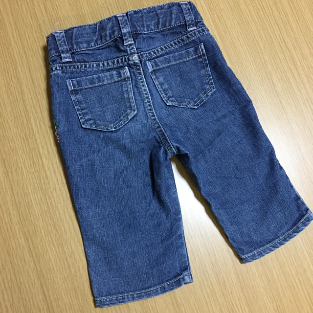 GAP(ギャップ)のgap デニム 女の子用 90 キッズ/ベビー/マタニティのキッズ服女の子用(90cm~)(パンツ/スパッツ)の商品写真