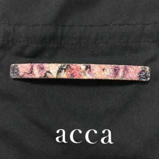 アッカ(acca)のacca★フラワーバレッタ★(バレッタ/ヘアクリップ)