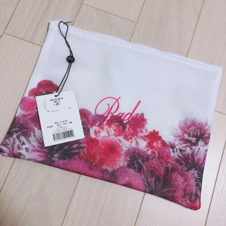 レディー(Rady)の新品、タグ付き♡ rady リゾートフラワー トラベル ポーチ ♡(ポーチ)