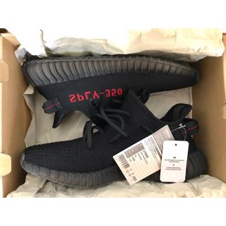 アディダス(adidas)のadidas YEEZY BOOST 350 V2 BRED 28.5㎝ 美品(スニーカー)