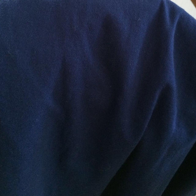 HANJIRO(ハンジロー)の紺のミモレ丈スカート レディースのスカート(ロングスカート)の商品写真