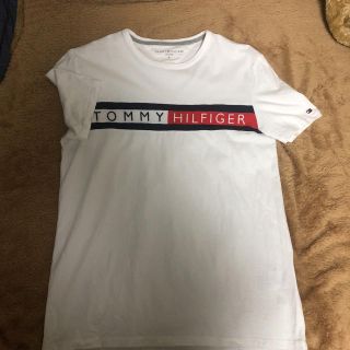 トミーヒルフィガー(TOMMY HILFIGER)の美品✨トミーヒルフィガー  Tシャツ(Tシャツ/カットソー(半袖/袖なし))