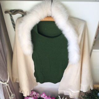 ランバン ファー マフラー/ショール(レディース)の通販 14点 | LANVIN ランバン ファー マフラー/ショール(レディース)の通販 14点 | LANVIN