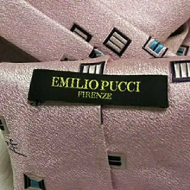 EMILIO PUCCI(エミリオプッチ)の【美品】EMILIO PUCCI ネクタイ メンズのファッション小物(ネクタイ)の商品写真