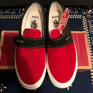 フィアオブゴッド(FEAR OF GOD)のFog vans スリッポン 28cm(スニーカー)