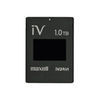 マクセル(maxell)の★新品 送料込み★マクセル 1TB iVカセットハードディスク ブラック 保証付(その他)