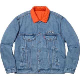 シュプリーム(Supreme)のSupreme × Levi’s リバーシブルジャケット(Gジャン/デニムジャケット)